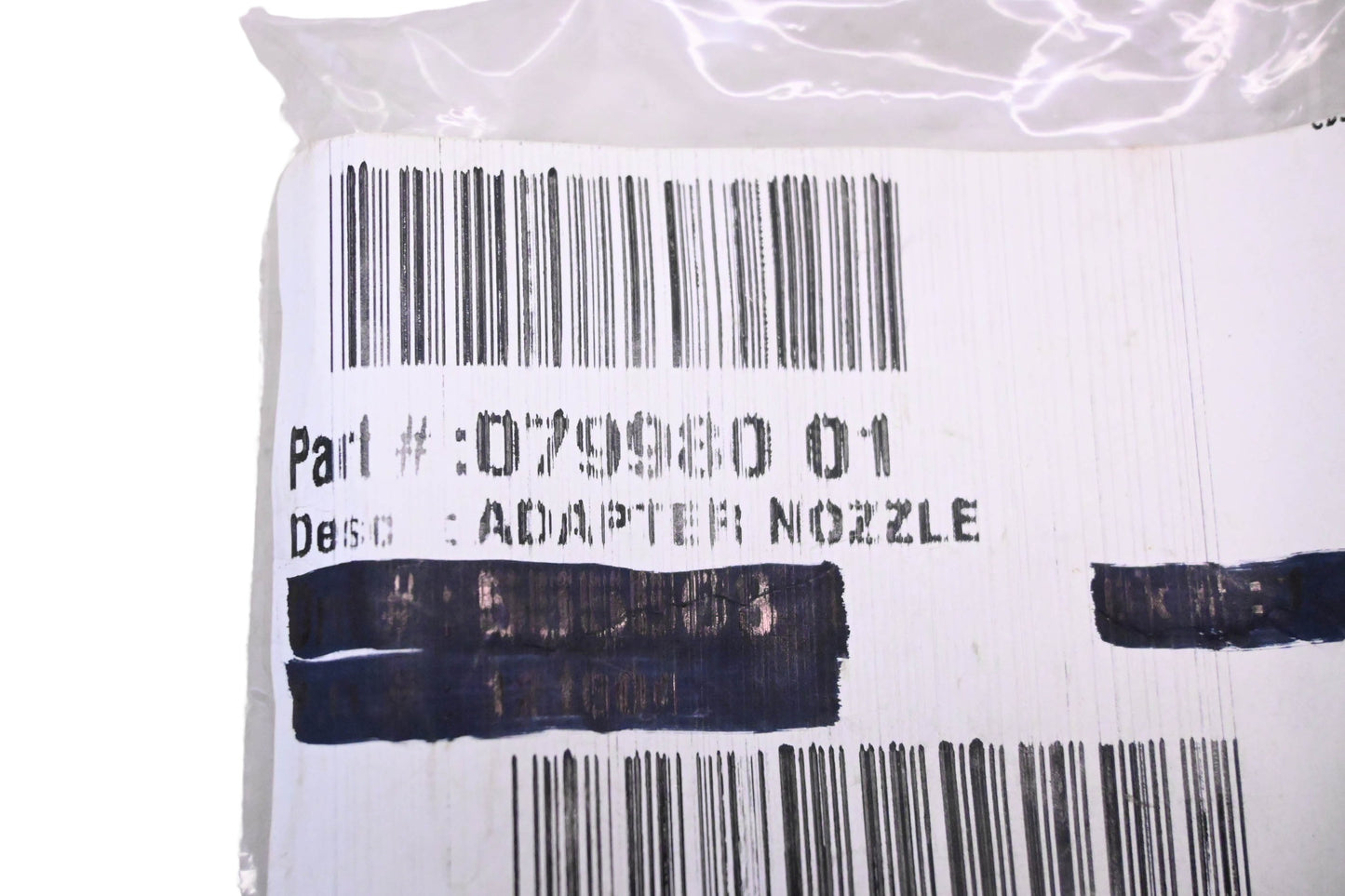 Desa 079980-01 Nozzle Adapter NOS
