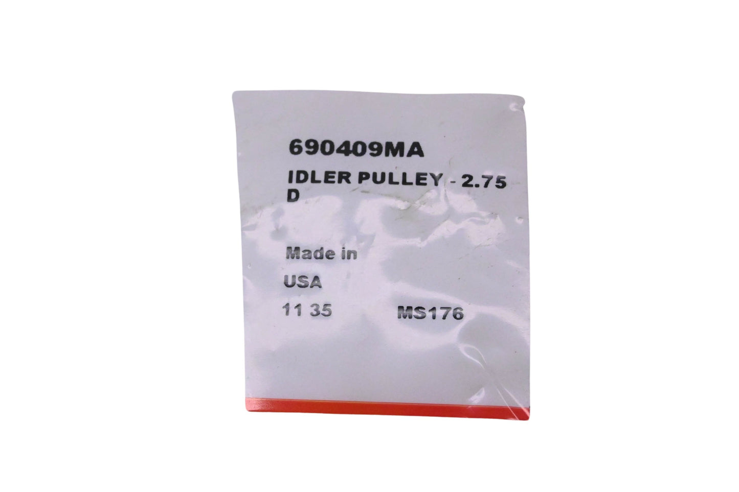 Murray 690409MA Flat Idler Pulley NOS