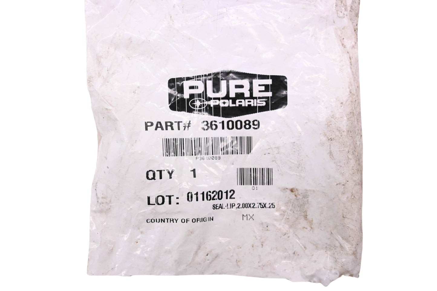 New OEM Polaris 3610089 Oil Seal NOS