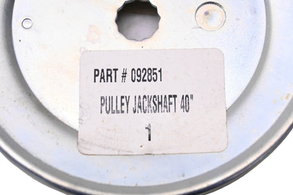 New OEM Briggs & Stratton 092851 Jackshaft Pulley NOS