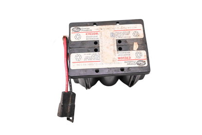 Gates Energy Products 0819-0026 6V Sealed Lead Rechargeable Battery Assembly NOS