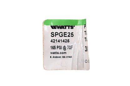 WATTS SPGE25 25' Poly Tubing NOS