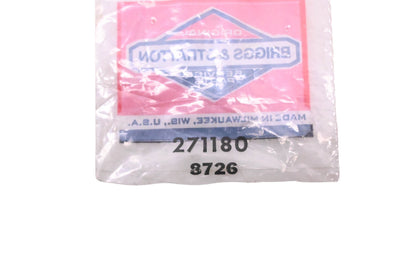 New OEM Briggs & Stratton 271180 Washers Qty 2 NOS