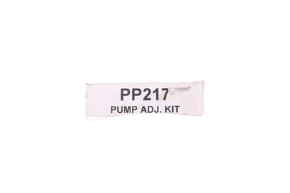 Desa PP217 Pump Adjustment Kit NOS