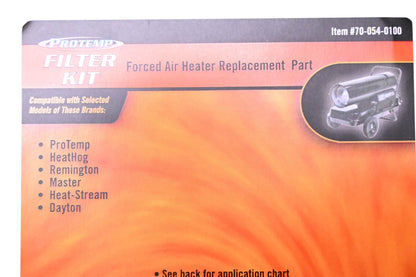 Pinnacle 70-054-0100 Air Filter Kit NOS