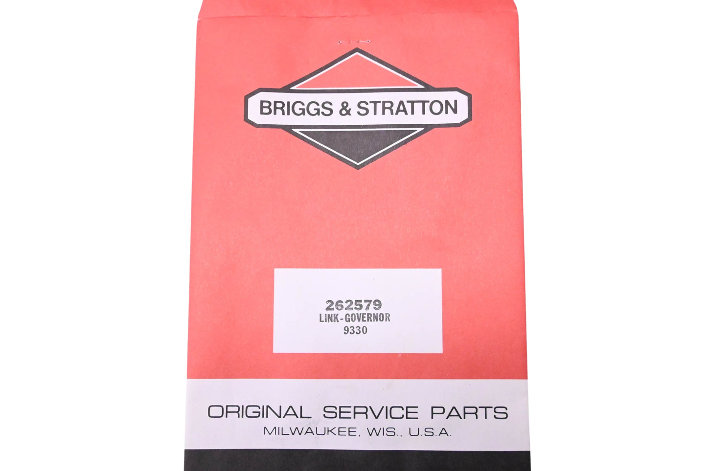 New OEM Briggs & Stratton 262579 Governor Link NOS
