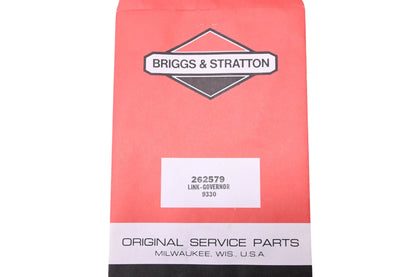 New OEM Briggs & Stratton 262579 Governor Link NOS