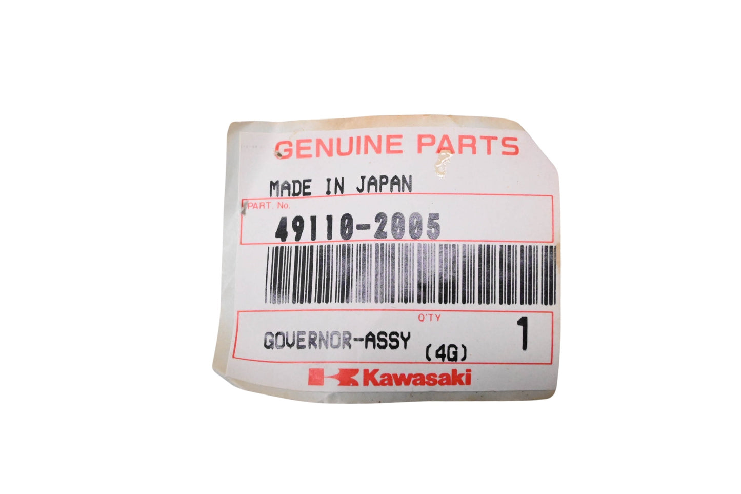 New OEM Kawasaki 49110-2005 Governor Assembly NOS