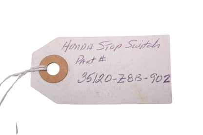 New OEM Honda 35120-Z8B-902 Stop Switch Assembly NOS