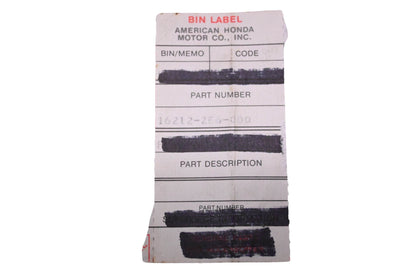 New OEM Honda 16212-ZE6-000 Engine Gaskets Qty 2 NOS