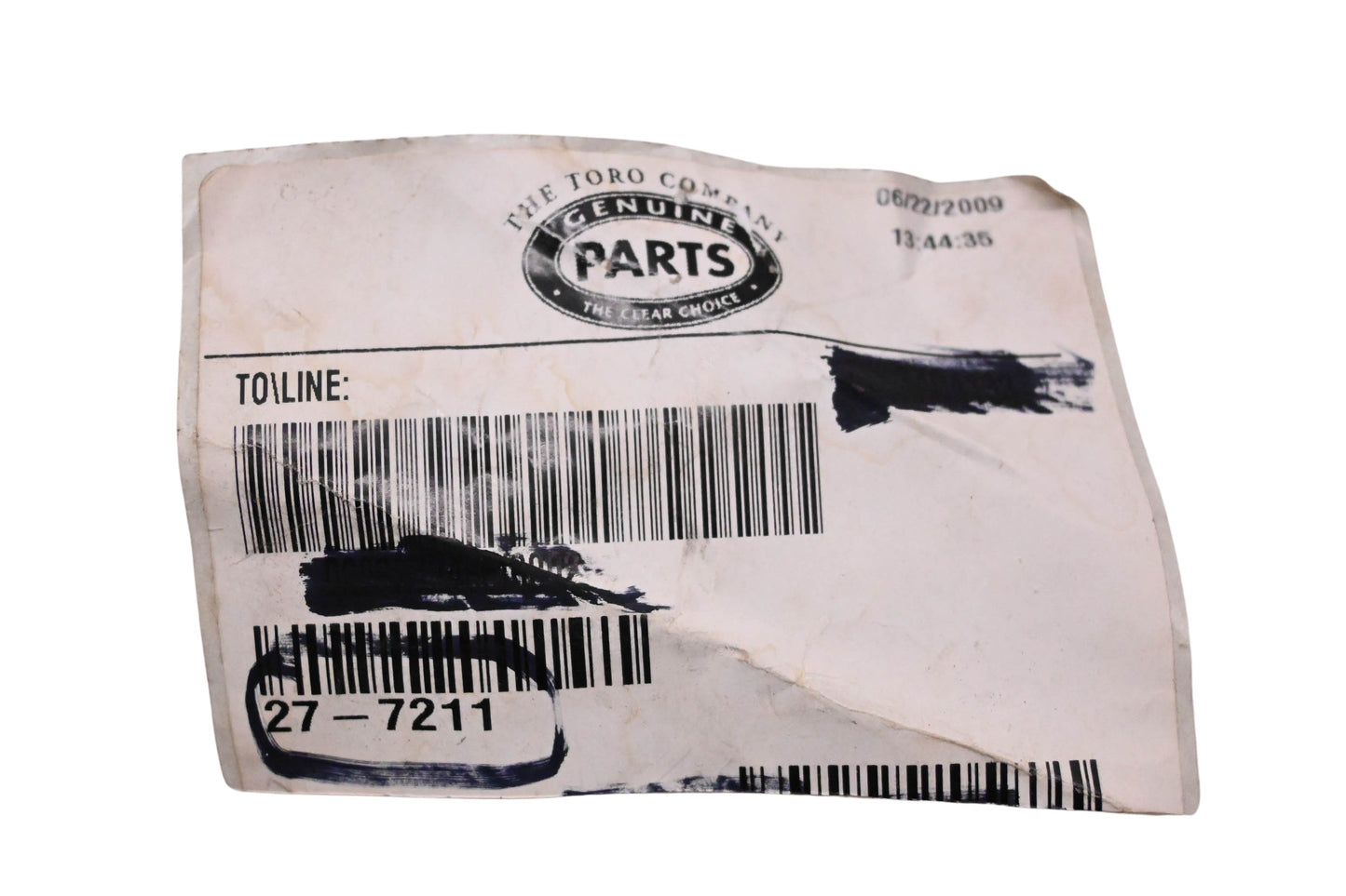 Toro 27-7211 Shoulder Screw NOS