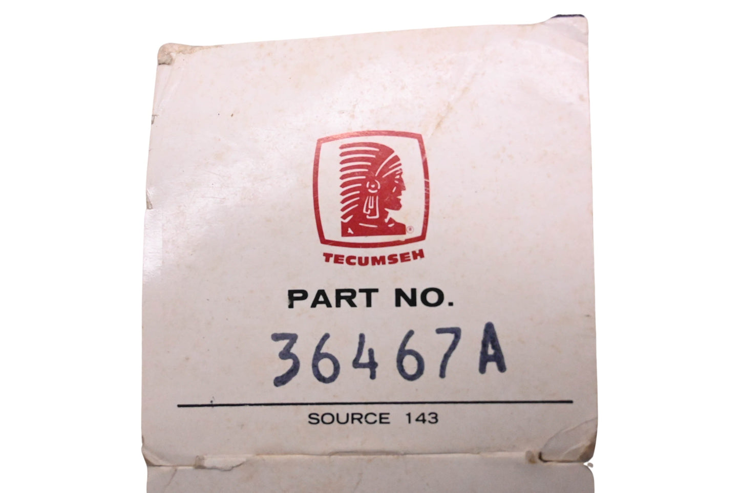 New OEM Tecumseh 36467A Starter Cup NOS