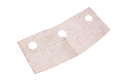 New OEM Briggs & Stratton 308492 Lens Hood Reflector Foil Decal NOS