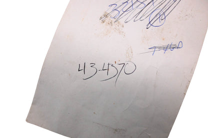 Toro 43-4370 Pinion Assembly NOS