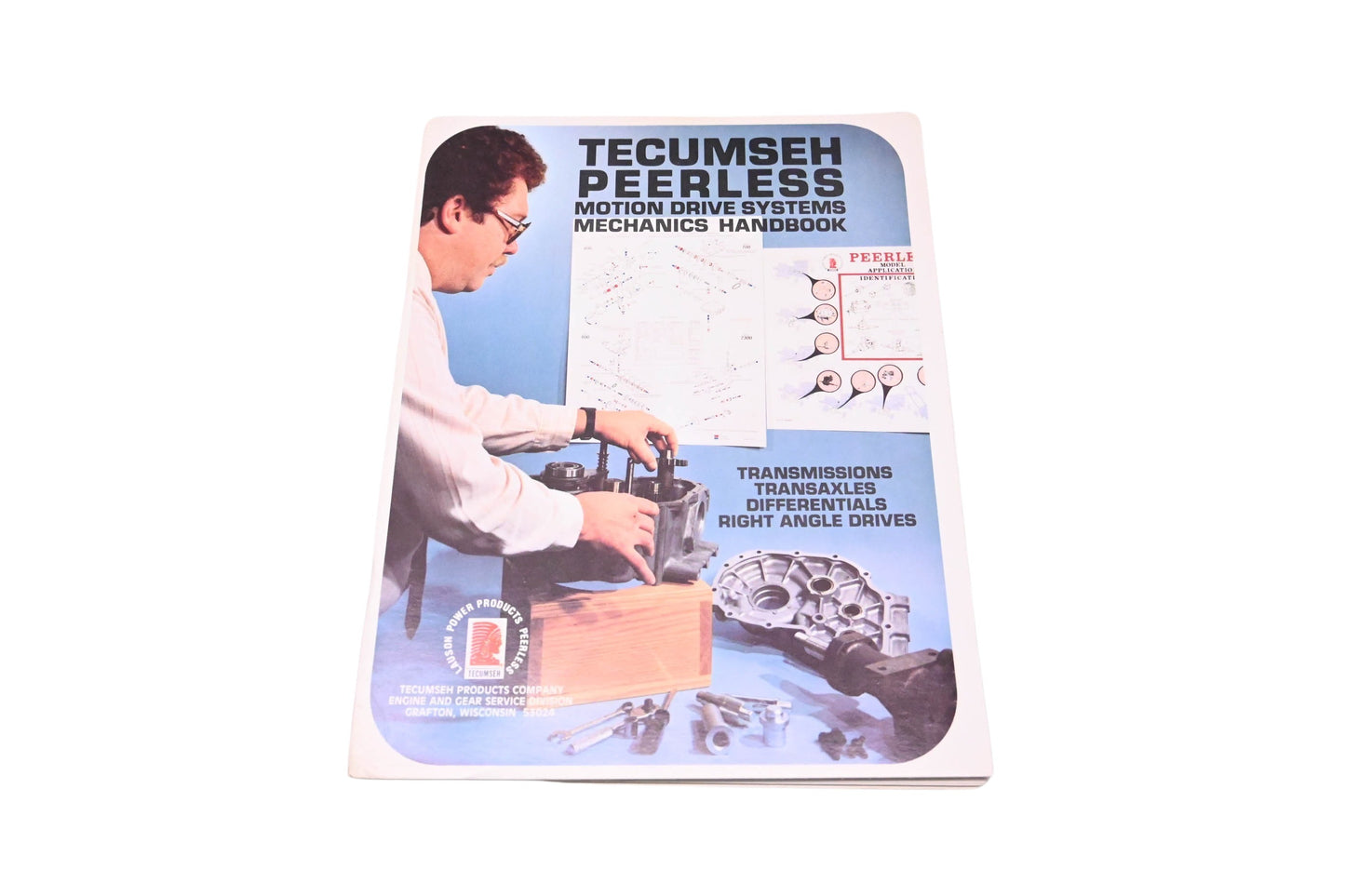 New OEM Tecumseh 730458 Tecumseh Peerless Motion Drive Systems Mechanics Handbook NOS