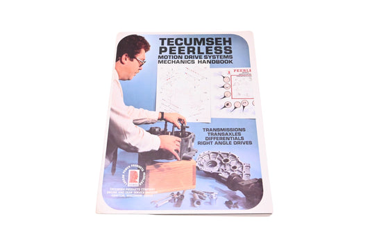 New OEM Tecumseh 730458 Tecumseh Peerless Motion Drive Systems Mechanics Handbook NOS