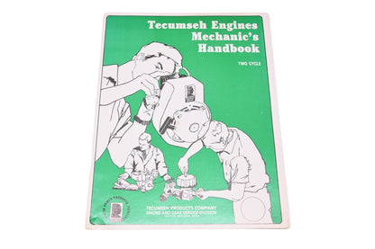 New OEM Tecumseh 730547 Engine Mechanic's Handbook NOS