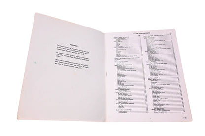 New OEM Tecumseh 730547 Engine Mechanic's Handbook NOS