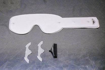 Scott 09-0096-0-0 Competition Replacement Goggles Tear Off System Kit NOS
