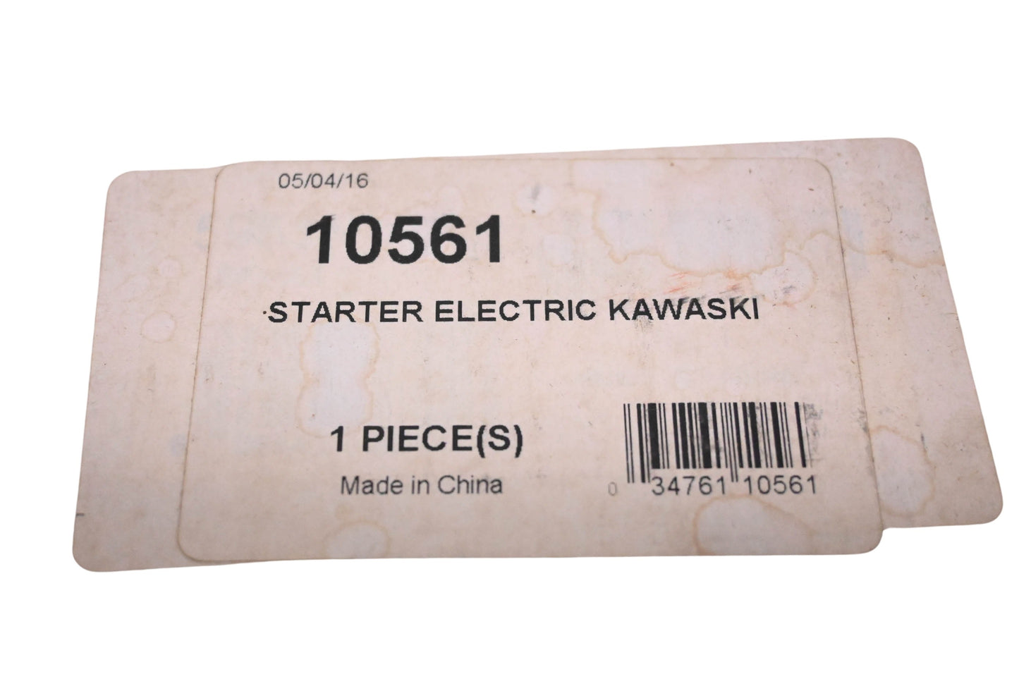New OEM Kawasaki 10561 Electric Starter Motor Assembly NOS