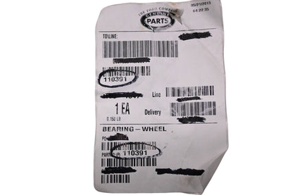 Toro 110391 Wheel Bearing NOS