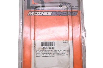 Moose Racing 0924-0049 Crank Bearing & Seal Kit NOS