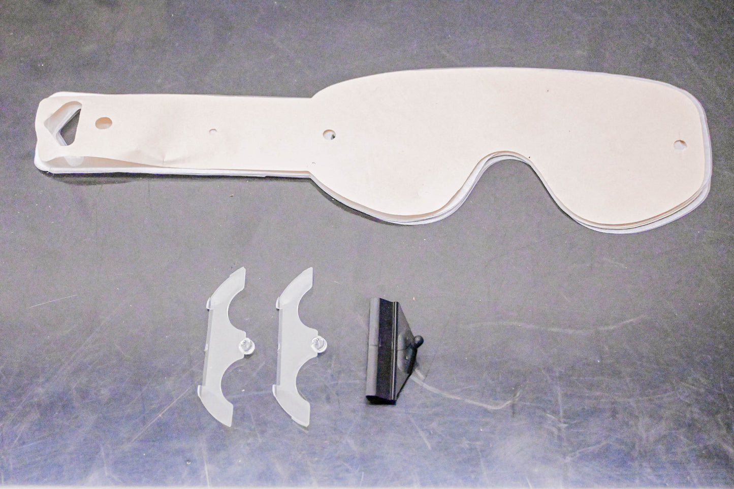 Scott 09-0096-0-0 Competition Replacement Goggles Tear Off System Kit NOS