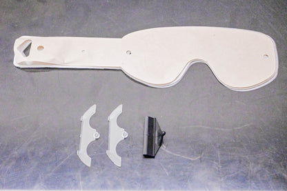 Scott 09-0096-0-0 Competition Replacement Goggles Tear Off System Kit NOS