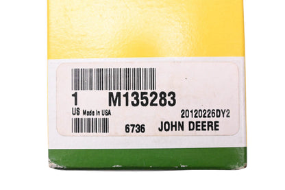 New OEM John Deere M135283 Spindle Shaft NOS