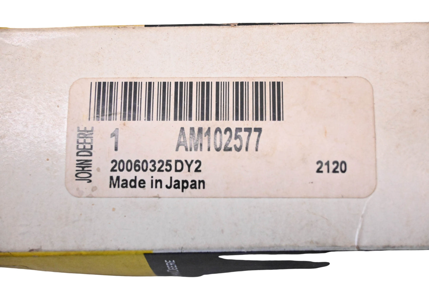 New OEM John Deere AM102577 Starter Solenoid Assembly NOS