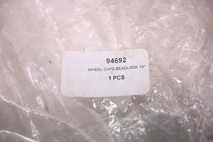 Goldspeed 94692 10" Black Mud Cap NOS