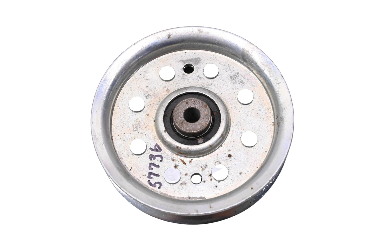 Dynamark 57736 Flat Idler Pulley NOS