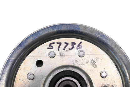 Dynamark 57736 Flat Idler Pulley NOS