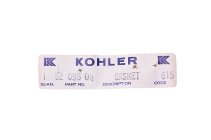 Kohler 52-055-04 Air Cleaner Gasket NOS