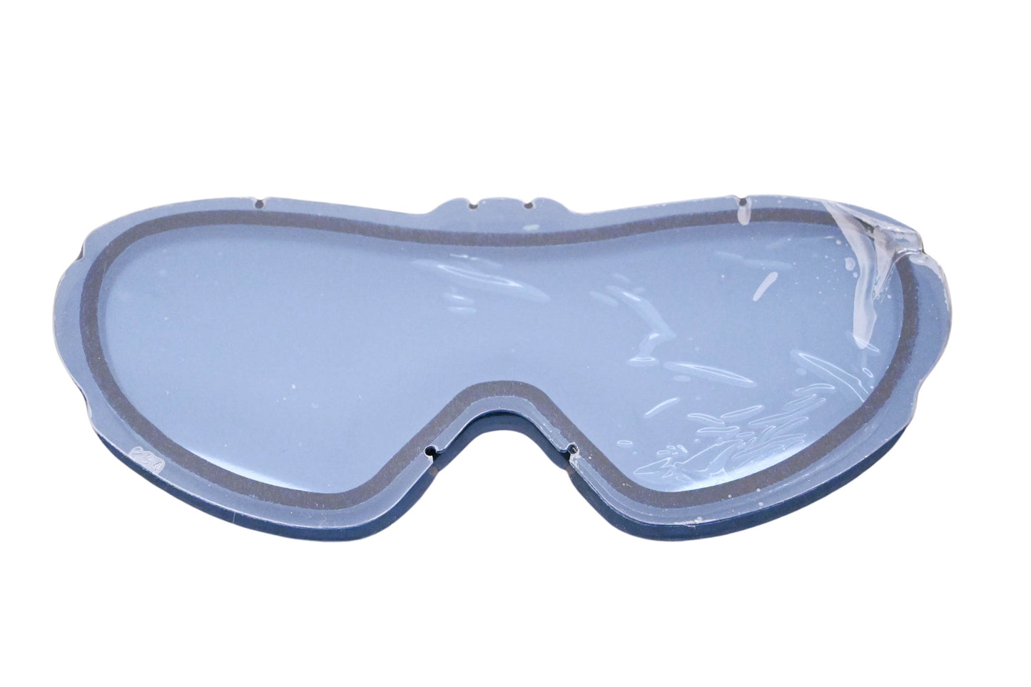 Scott 09-0401-01-0, EBC602 Hi-Voltage Thermal AMP Blue Replacement Lens NOS