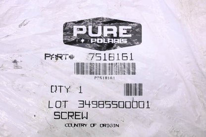 New OEM Polaris 7518161 Screw NOS
