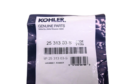 Kohler 25-313-03-S Rubber Grommet NOS