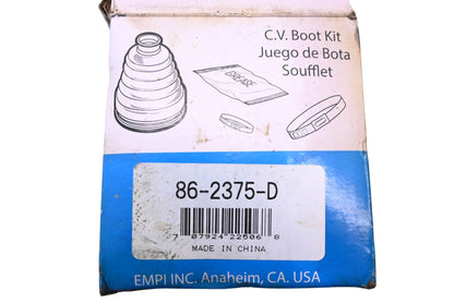 EMPI 86-2375-D CV Joint Boot Hardware Kit NOS