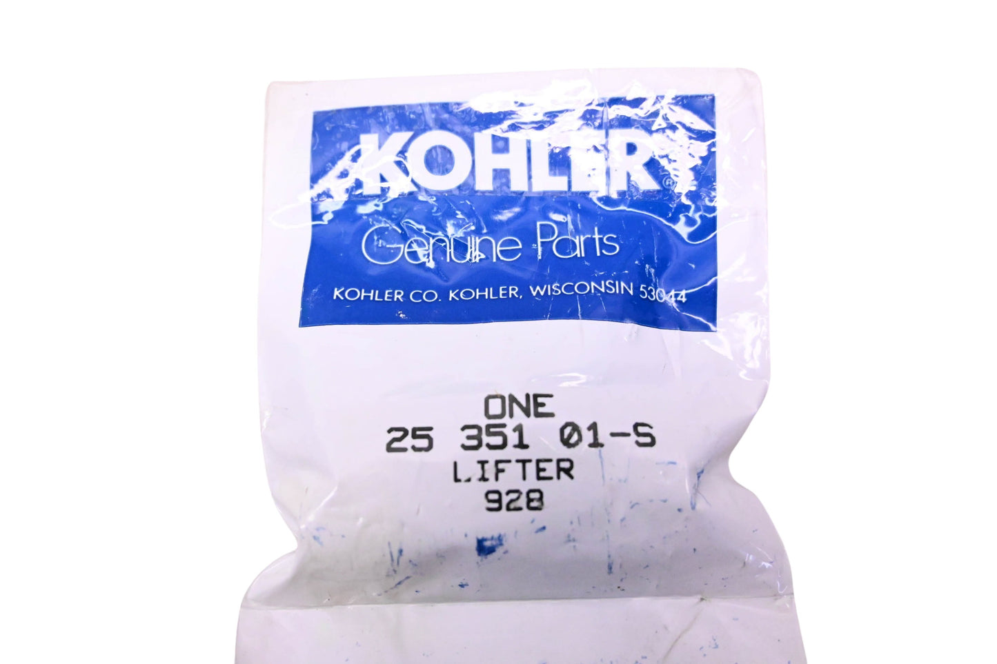 Kohler 25-351-01-S Hydraulic Lifter NOS