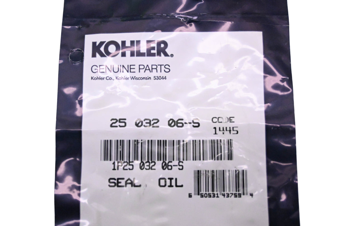 Kohler 25-032-06-S Oil Seal NOS