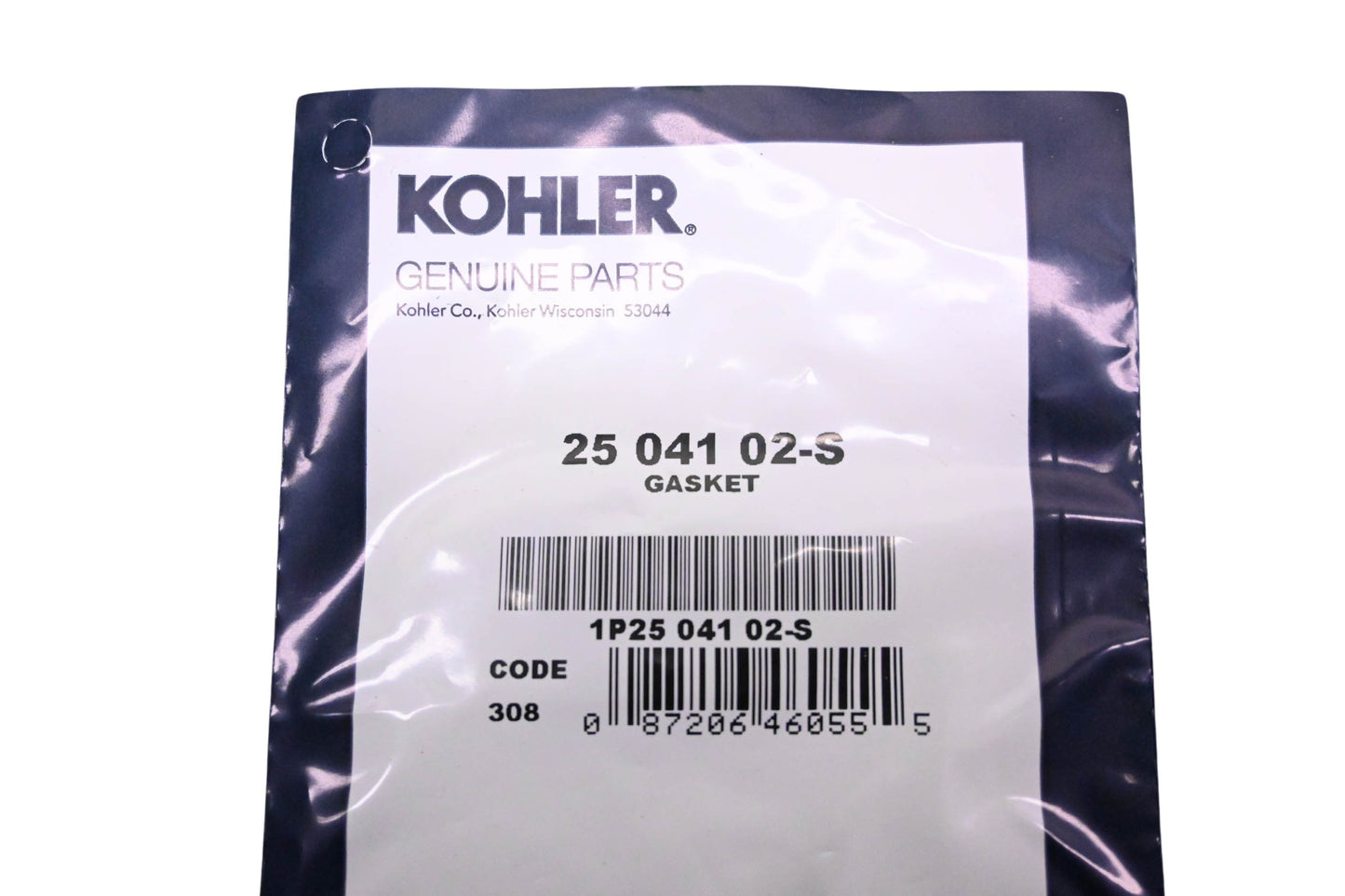 Kohler 25-041-02-S Bowl Gasket NOS