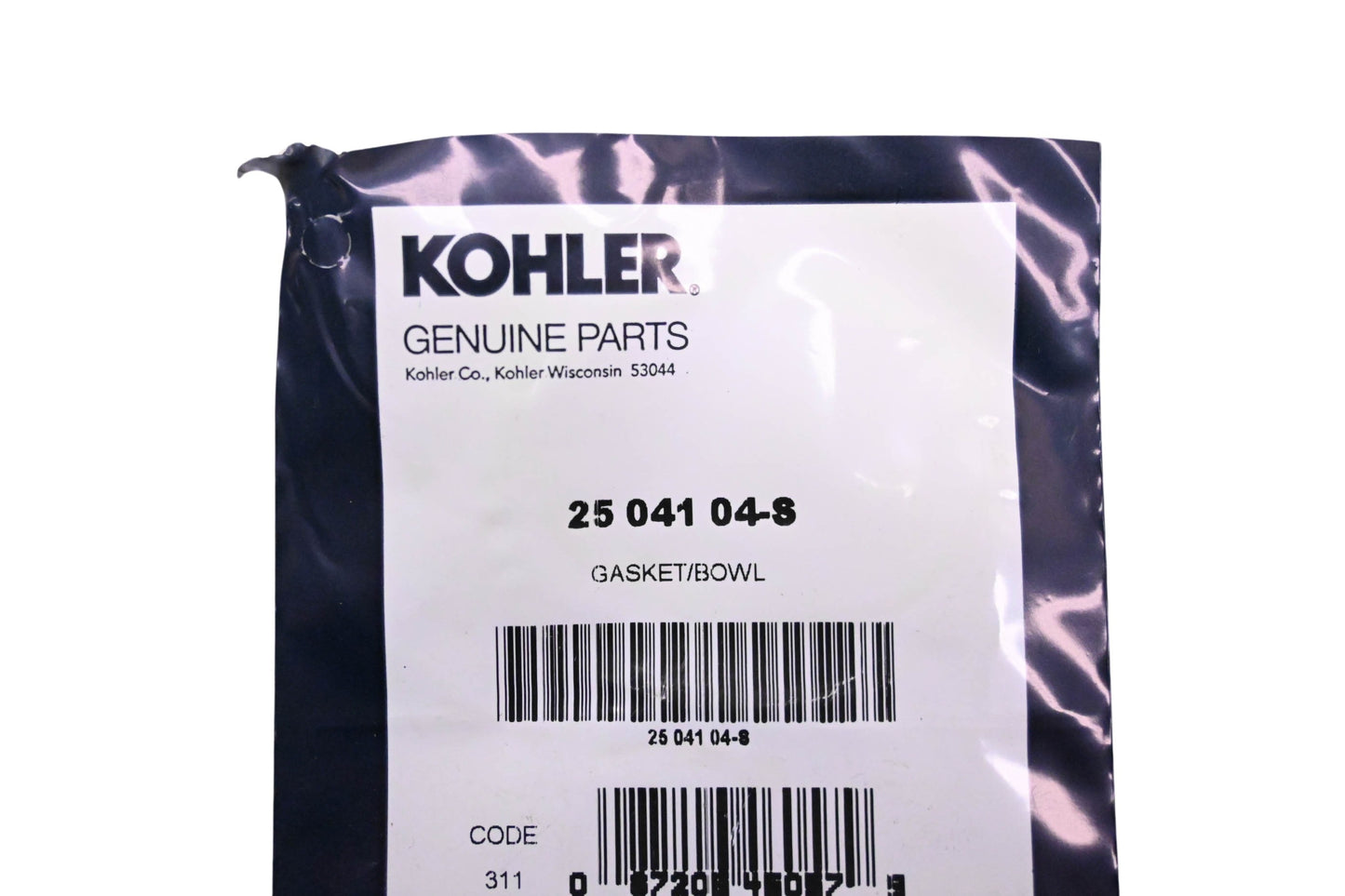 Kohler 25-041-04-S Carburetor Bowl Gasket NOS