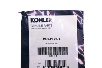Kohler 25-041-04-S Carburetor Bowl Gasket NOS