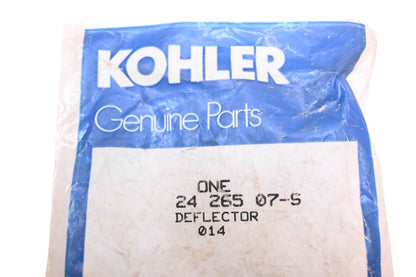Kohler 24-265-07-S Exhaust Deflector NOS
