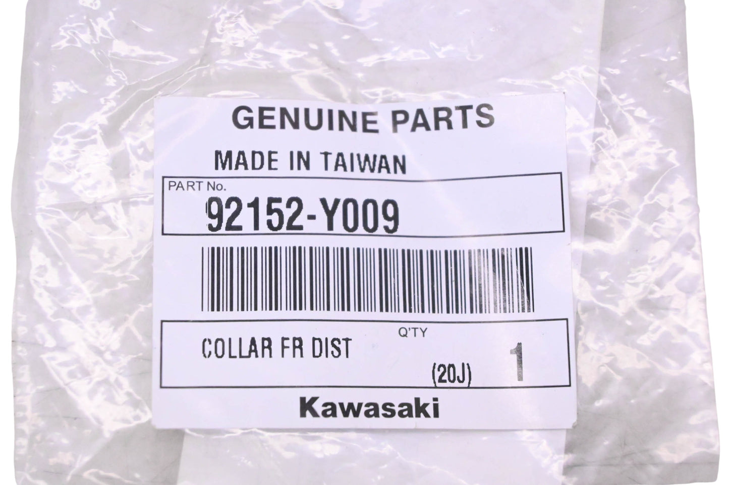 New OEM Kawasaki 92152-Y009 Collar NOS