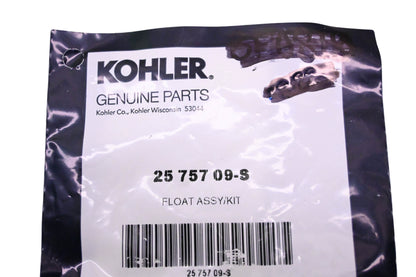 Kohler 25-757-09-S Carburetor Float Kit NOS