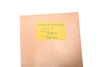Kohler X-269-13 Ring NOS