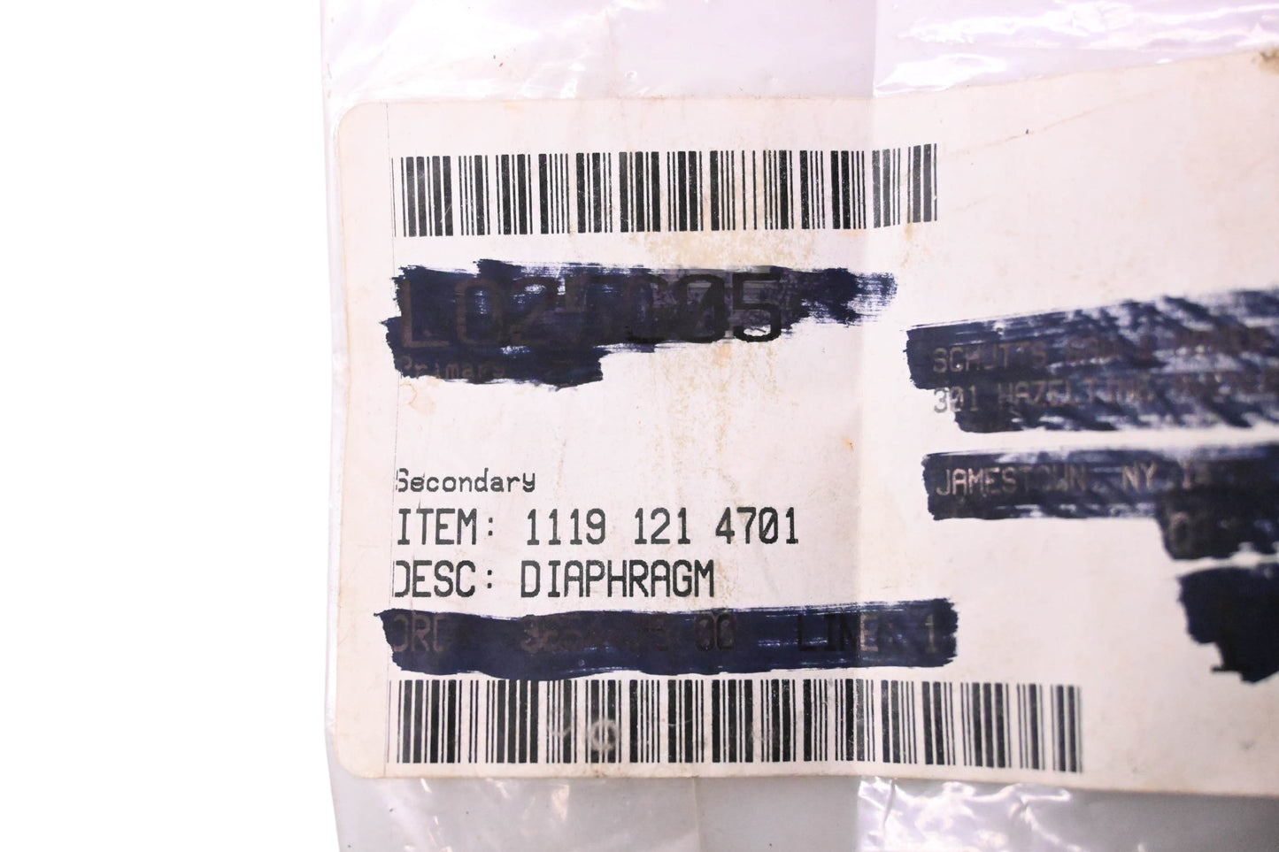 Stihl 1119-121-4701 Fuel Pump Diaphragm NOS