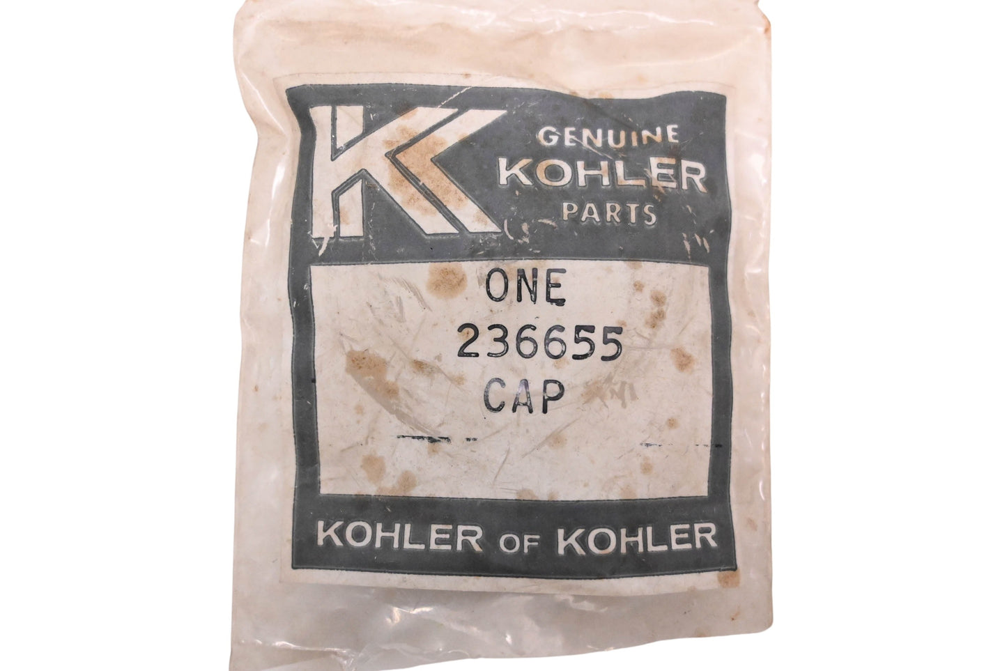Kohler 236655, 236655-S Cap Assembly NOS