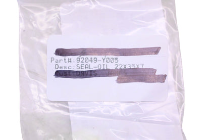 New OEM Kawasaki 92049-Y005 Oil Seal NOS